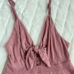 Pretty in pink Tank top